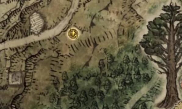 艾尔登法环祖灵森林地图碎片在哪