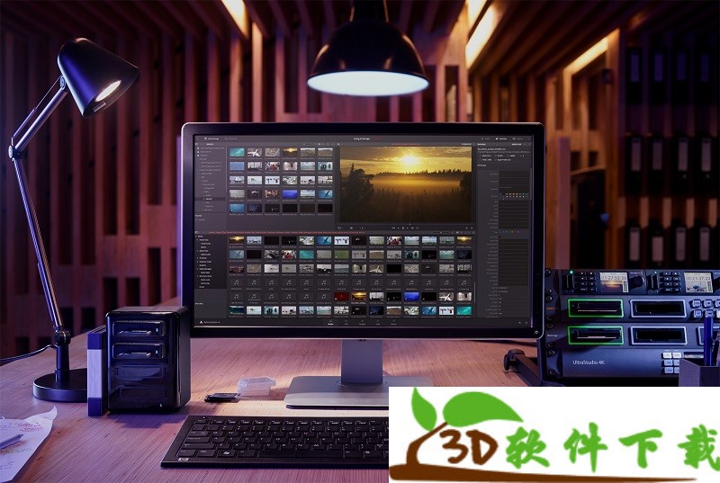 达芬奇调色软件（DaVinci Resolve 16） v16.2.2 中文破解版