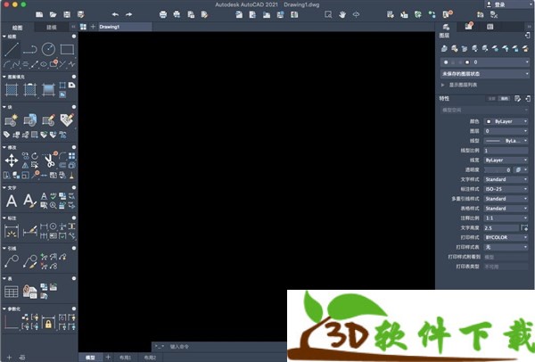 AutoCAD 2021 for MAC 中文破解版