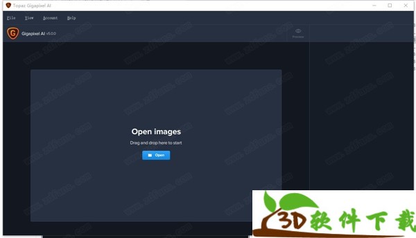 Topaz Gigapixel AI v5.0.1 中文破解版（附中文补丁+安装教程）