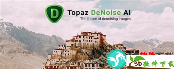 Topaz DeNoise AI v2.2.4 中文破解版