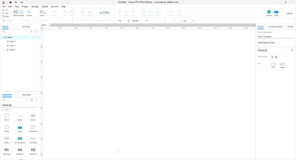 Axure RP 9破解版