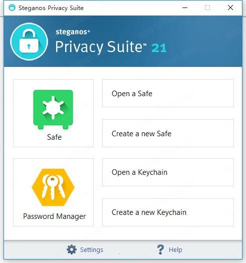 Steganos Privacy Suite破解版