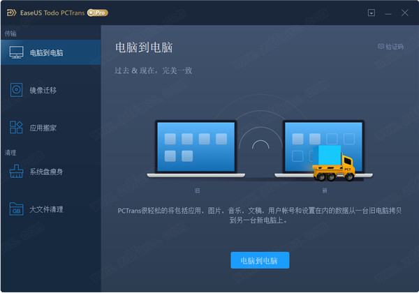 EaseUS Todo PCTrans Pro破解版