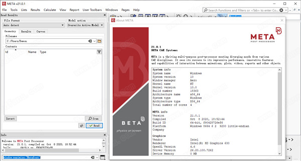 BETA CAE Systems 21破解版