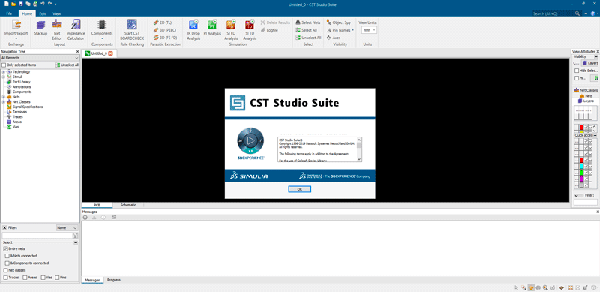 CST Studio Suite 2021 SP1中文破解版