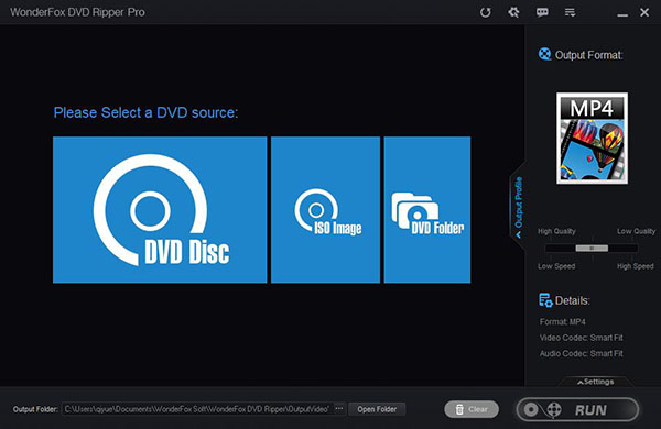 WonderFox DVD Ripper Pro 18中文破解版