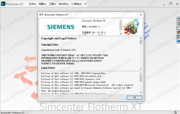 FloTHERM XT 2021破解版