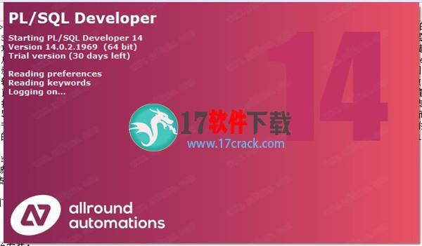 plsql developer14中文破解版
