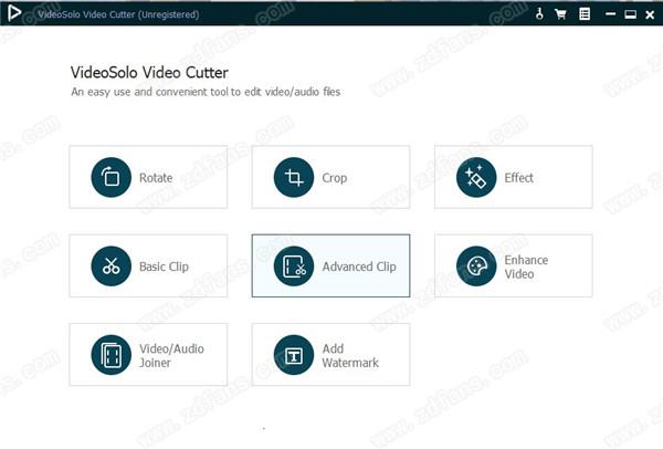 VideoSolo Video Cutter