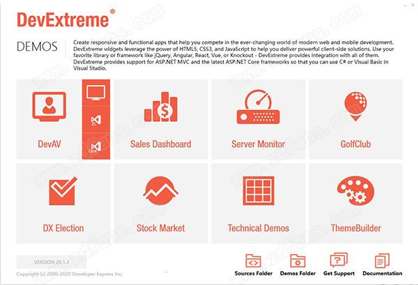 DevExpress Universal 21