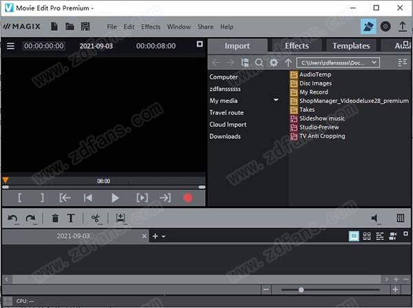 MAGIX Movie Edit Pro 2022中文破解版