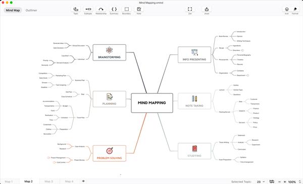 xmind8破解版下载截图1