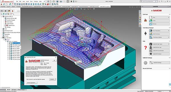 solidcam 2020 SP2