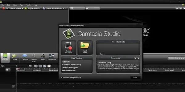 camtasia studio6.0汉化版