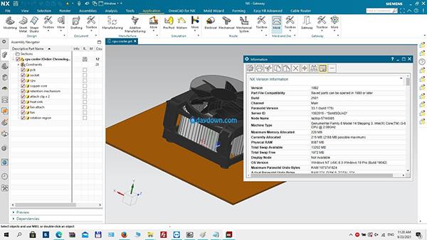 Siemens NX 1992