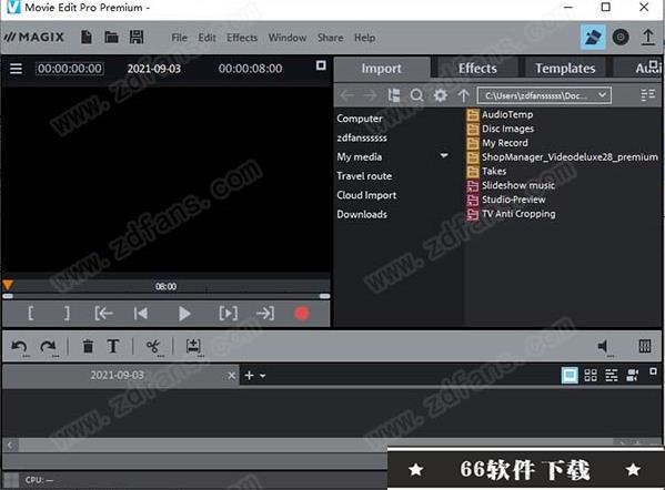 MAGIX Movie Edit Pro 2022