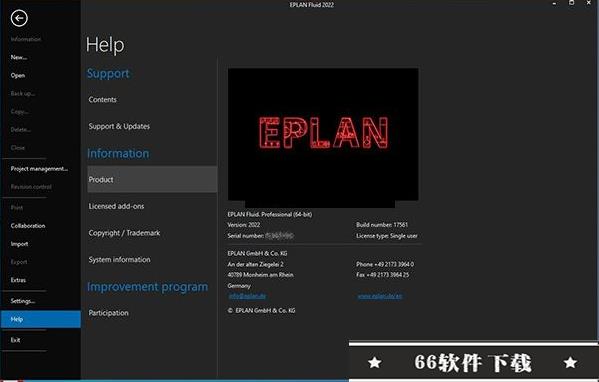 EPLAN Fluid 2022