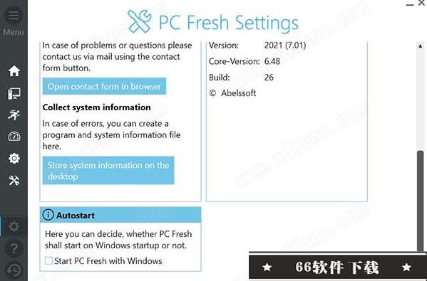 Abelssoft PC Fresh 2022