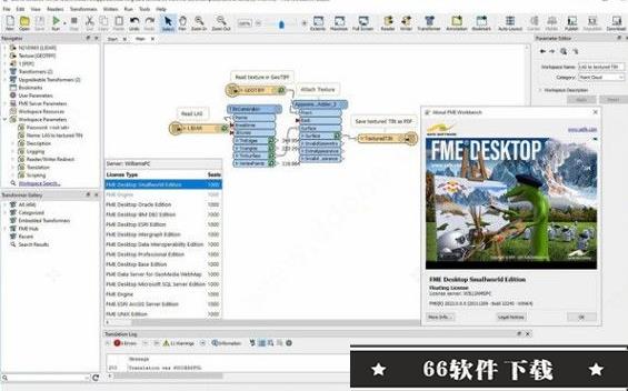 FME Desktop 2021