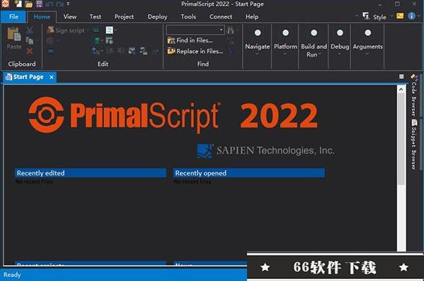 SAPIEN PrimalScript 2022