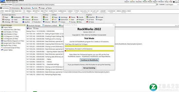 RockWare RockWorks 2022