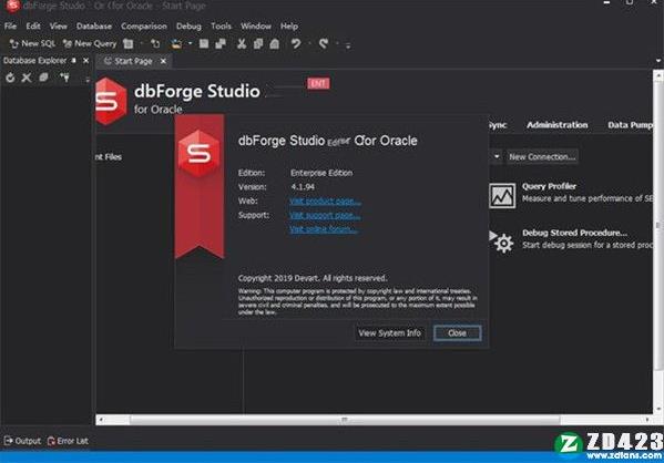 dbForge Studio 2022