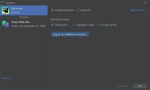 PyCharm2022.1.2破解版安装说明1