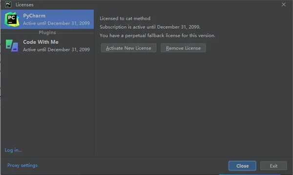 PyCharm2022.1.2破解版安装说明4