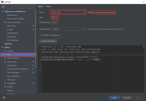 PhpStorm2022.1.3.0破解版使用教程4