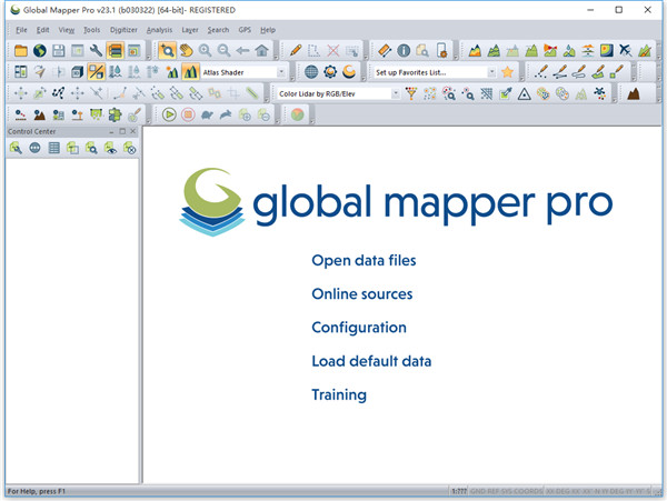 Global Mapper 23破解版2