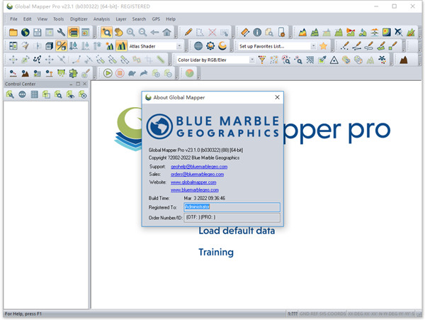 Global Mapper 23