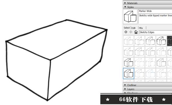 在 SketchUp 中创建您的第一个 3D 模型6
