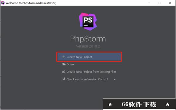 PHPStorm2022.1破解版使用方法1