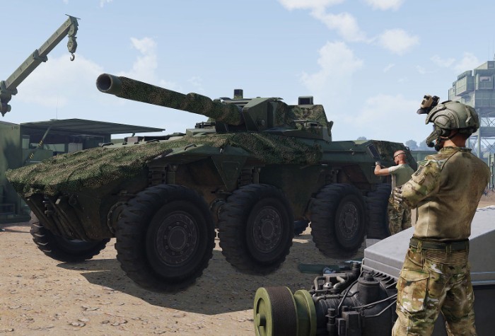 军用装甲车模拟游戏排行榜