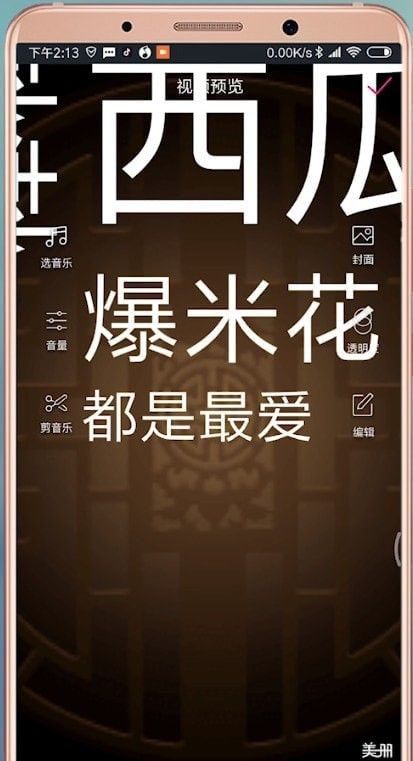 抖音上视频加文字怎么弄的